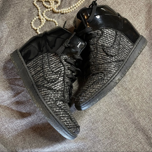 Nike Shoes - NIKE Dunk Sky Hi Wool sneakers